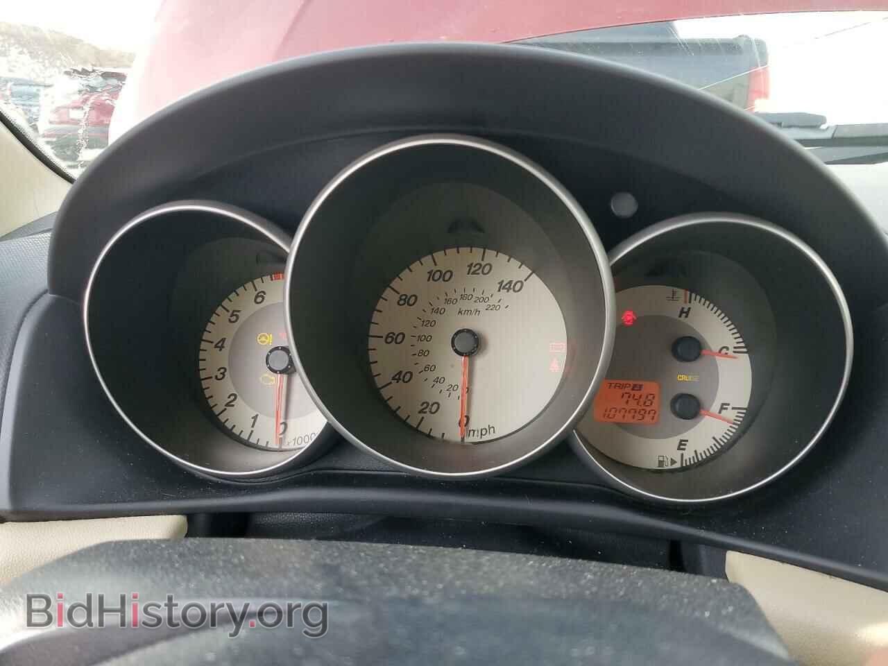 2008 MAZDA 3 - VIN: JM1BK32F181108784 - Фото 9
