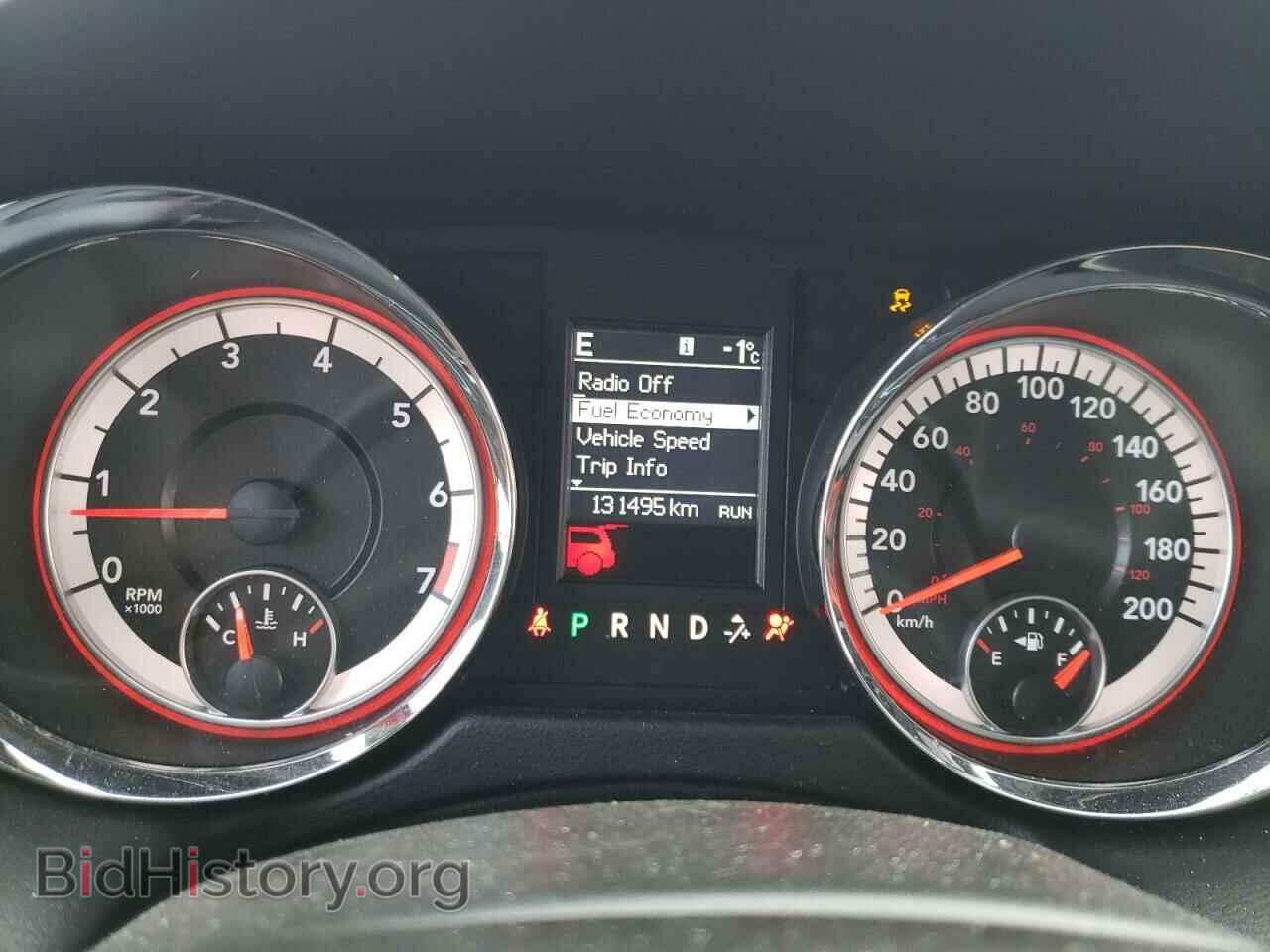 2016 DODGE CARAVAN - VIN: 2C4RDGEG8GR184369 - Photo 9