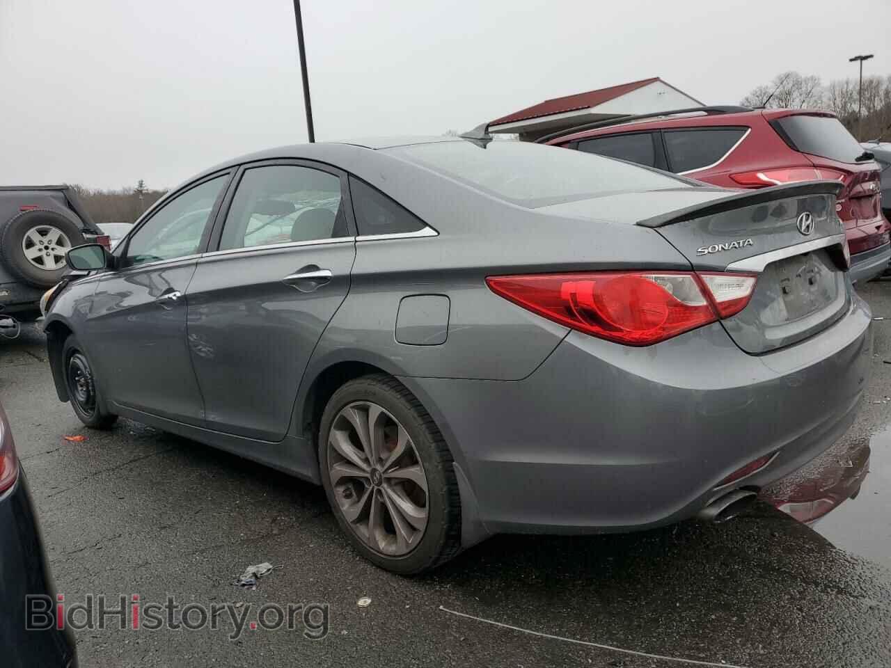 2013 HYUNDAI SONATA - VIN: 5NPEC4AB7DH719579 - Фото 2