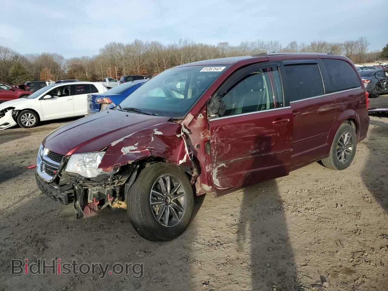 Фотография 2C4RDGCG8HR858430 - DODGE CARAVAN 2017
