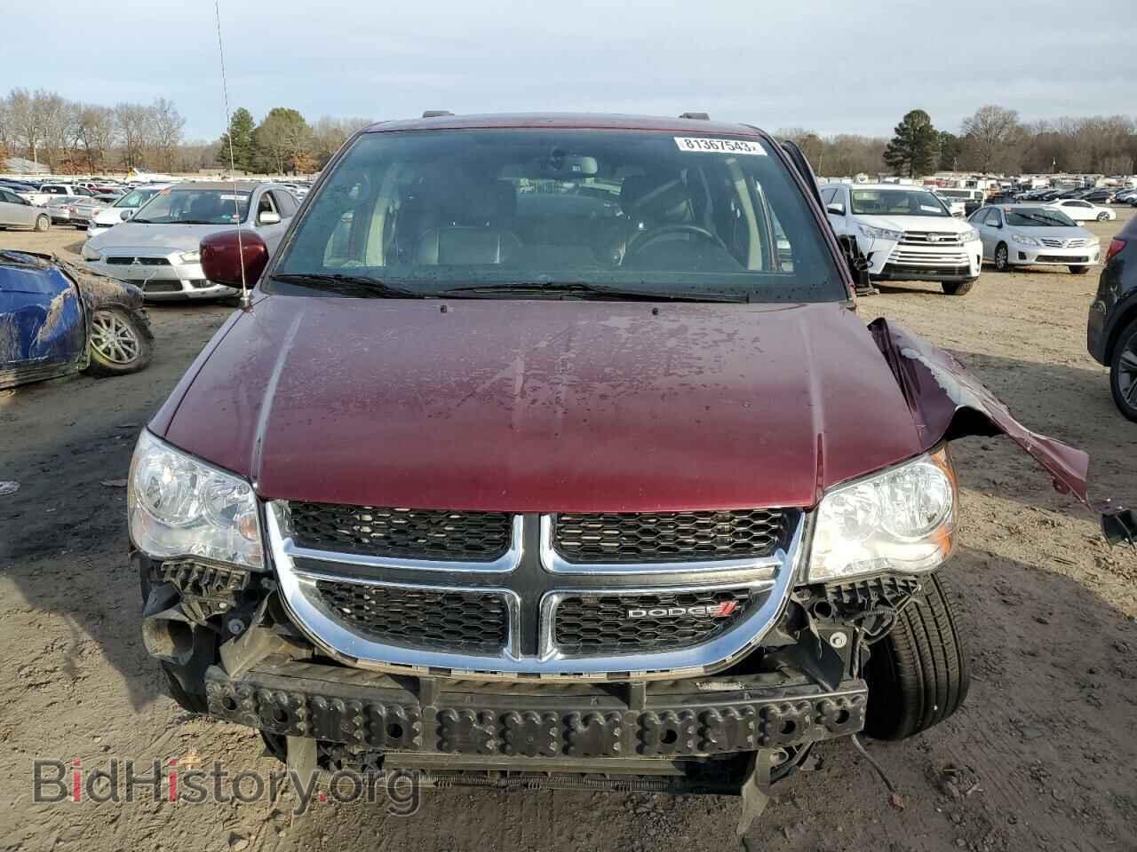 2017 DODGE CARAVAN - VIN: 2C4RDGCG8HR858430 - Фото 5