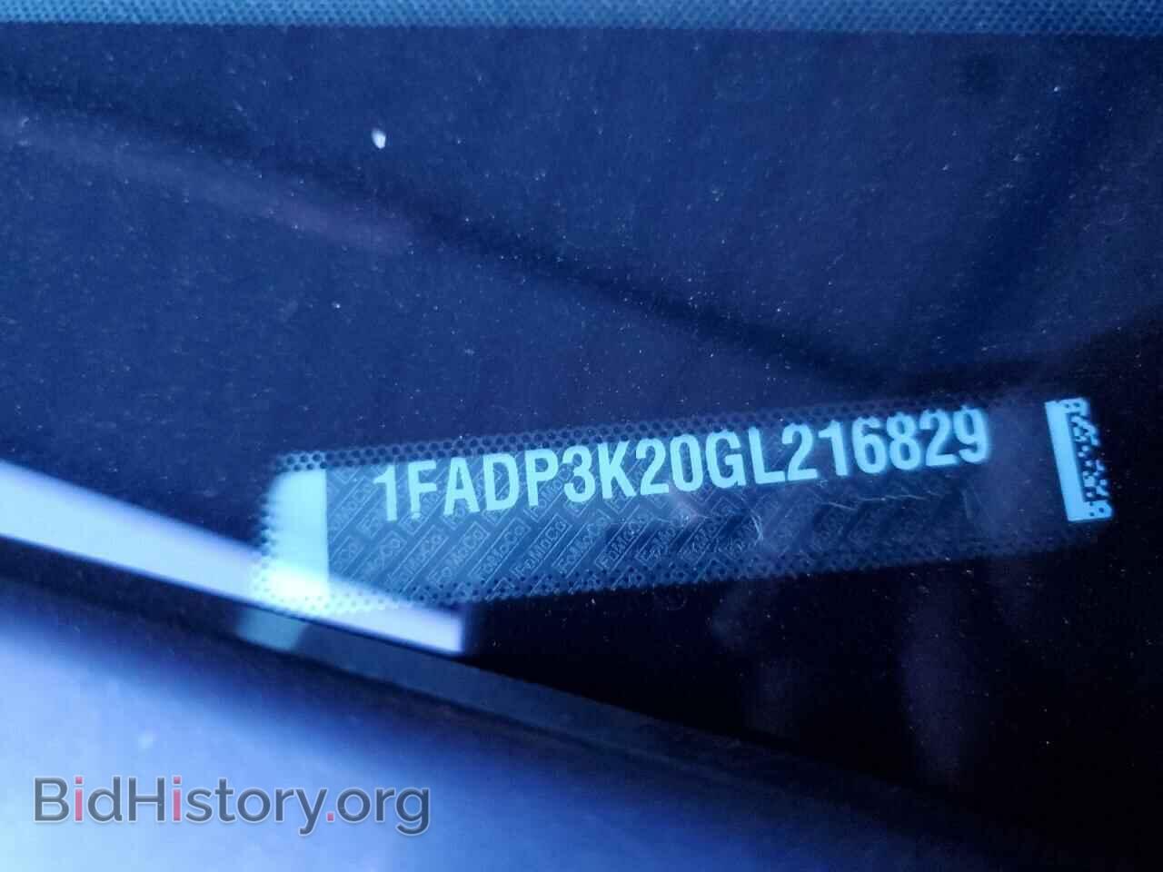 2016 FORD FOCUS - VIN: 1FADP3K20GL216829 - Фото 12