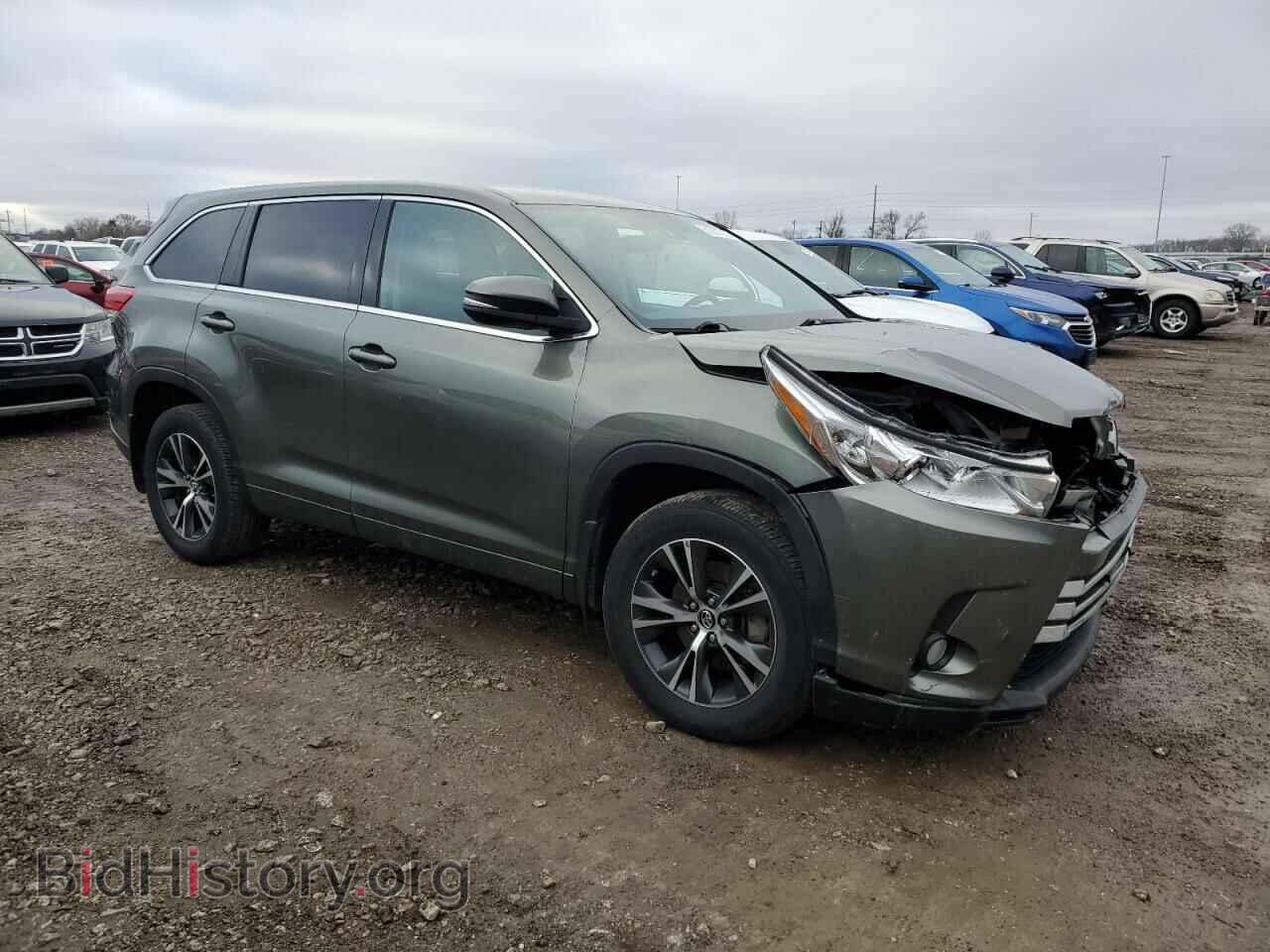 2018 TOYOTA HIGHLANDER - VIN: 5TDBZRFH5JS866016 - Фото 4