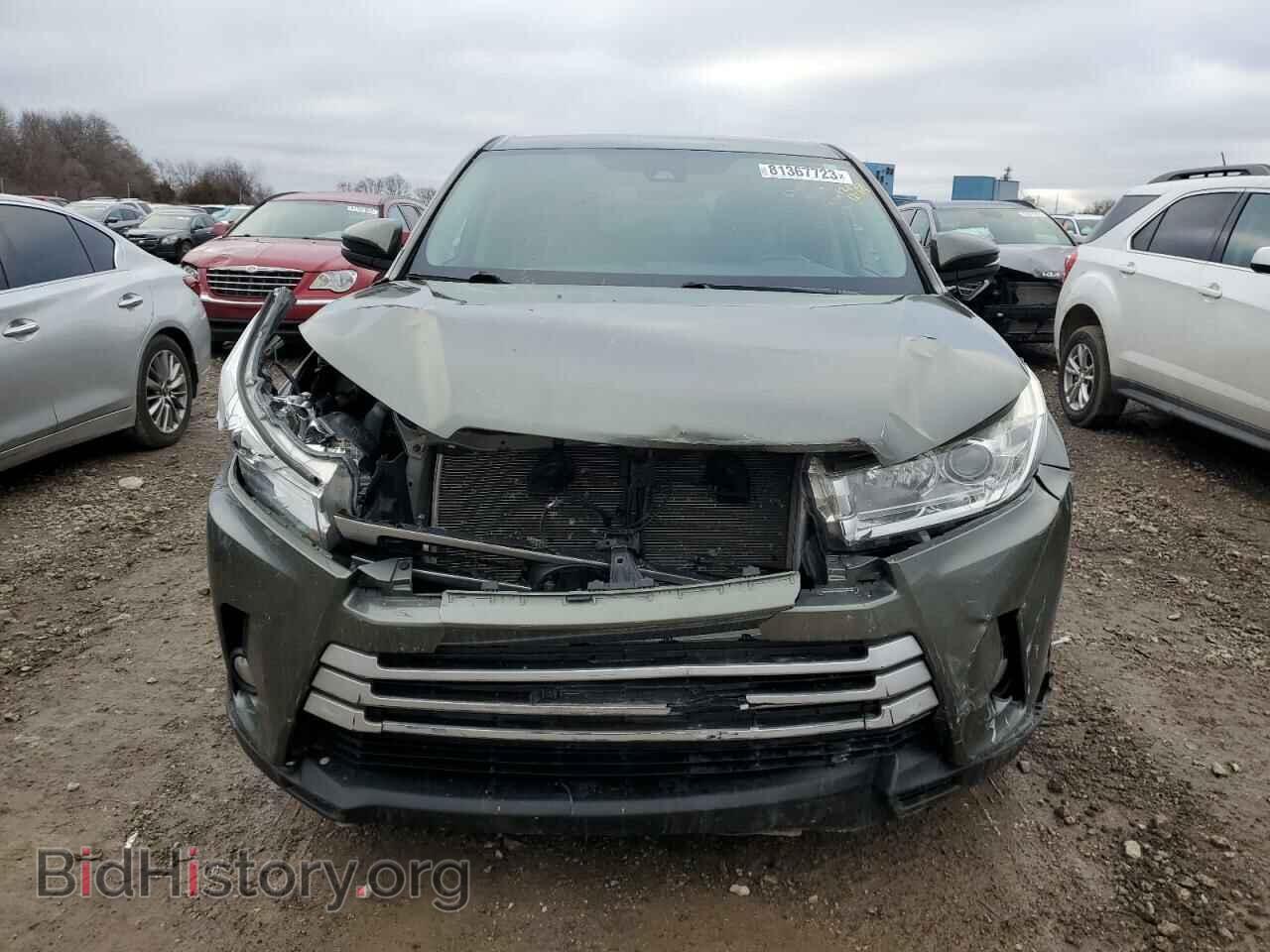 2018 TOYOTA HIGHLANDER - VIN: 5TDBZRFH5JS866016 - Фото 5