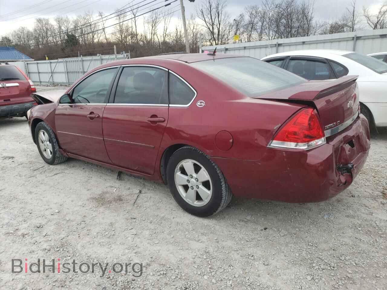 2007 CHEVROLET IMPALA - VIN: 2G1WT58K279261093 - Фото 2