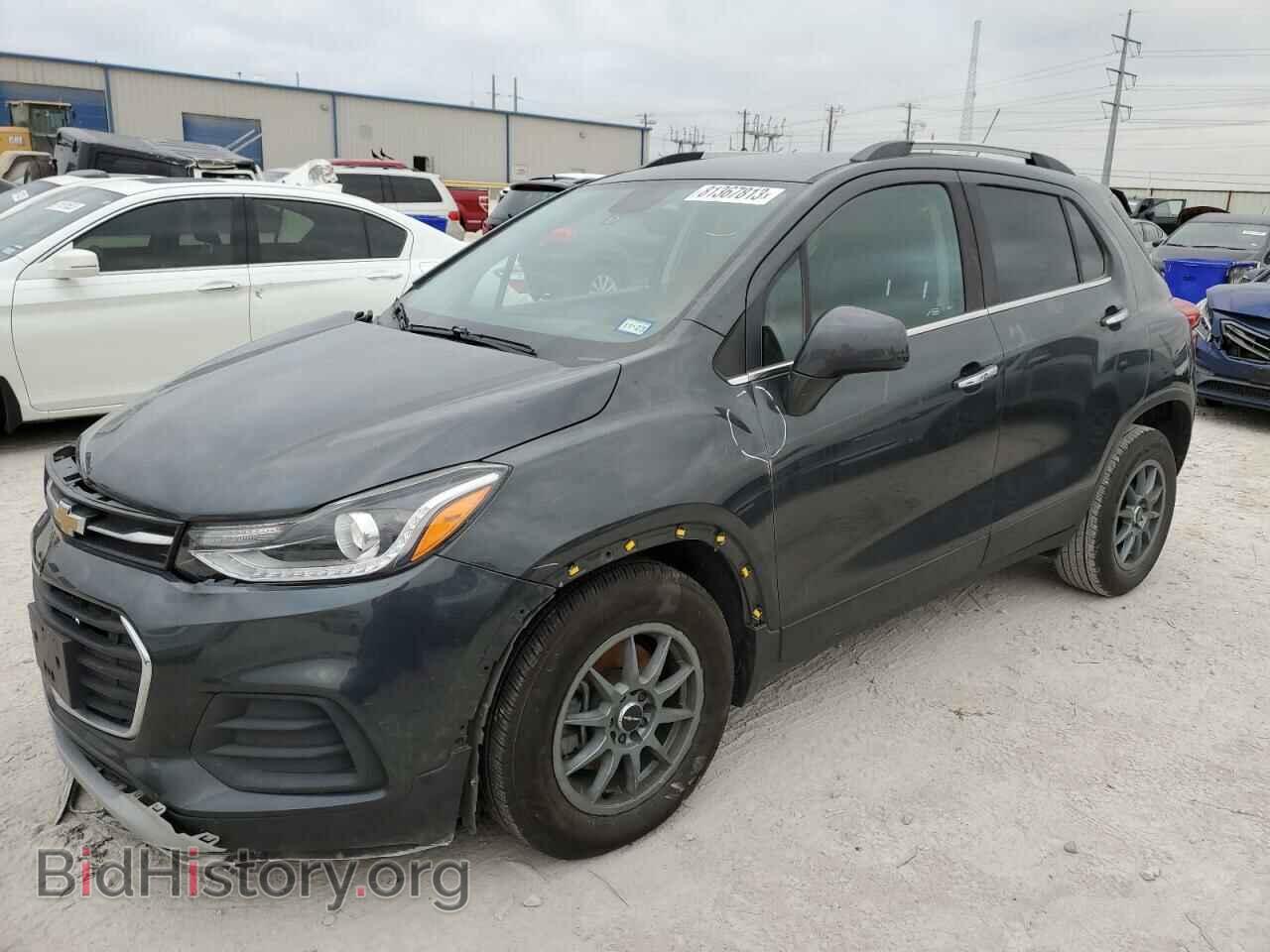Фотография KL7CJLSB6HB193682 - CHEVROLET TRAX 2017