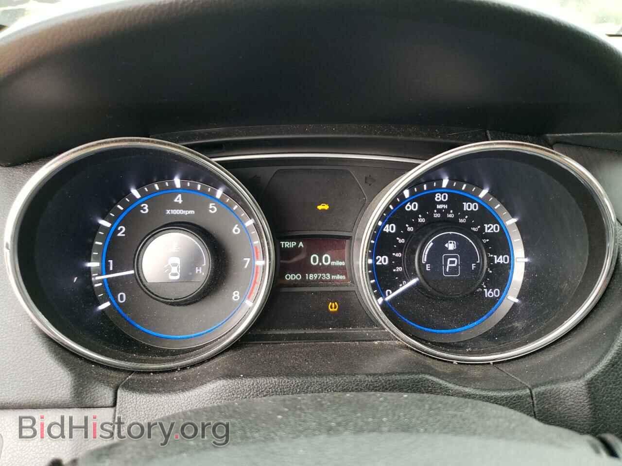 2013 HYUNDAI SONATA - VIN: 5NPEB4AC7DH726527 - Фото 9