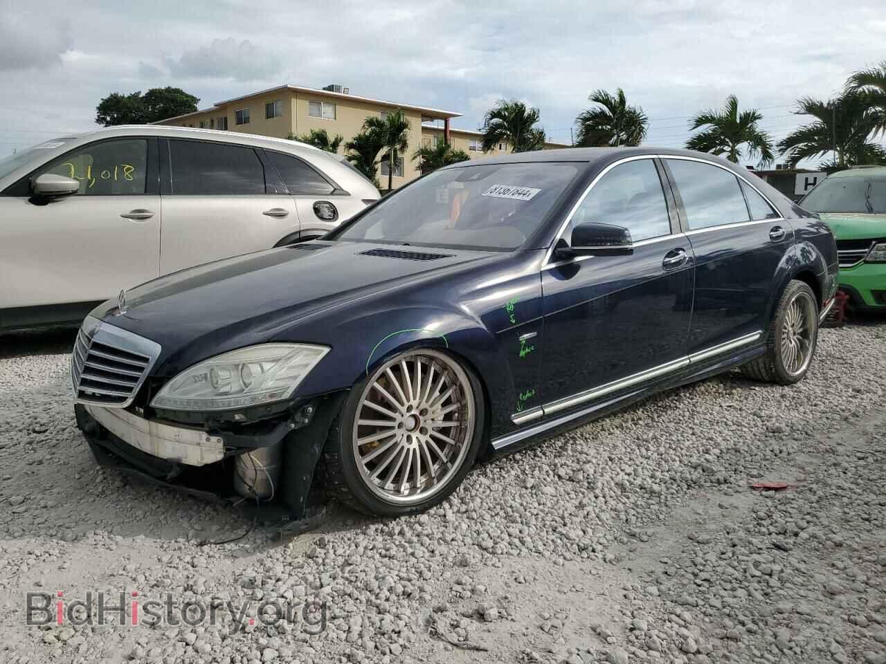 Фотография WDDNG7DB3CA427862 - MERCEDES-BENZ S-CLASS 2012