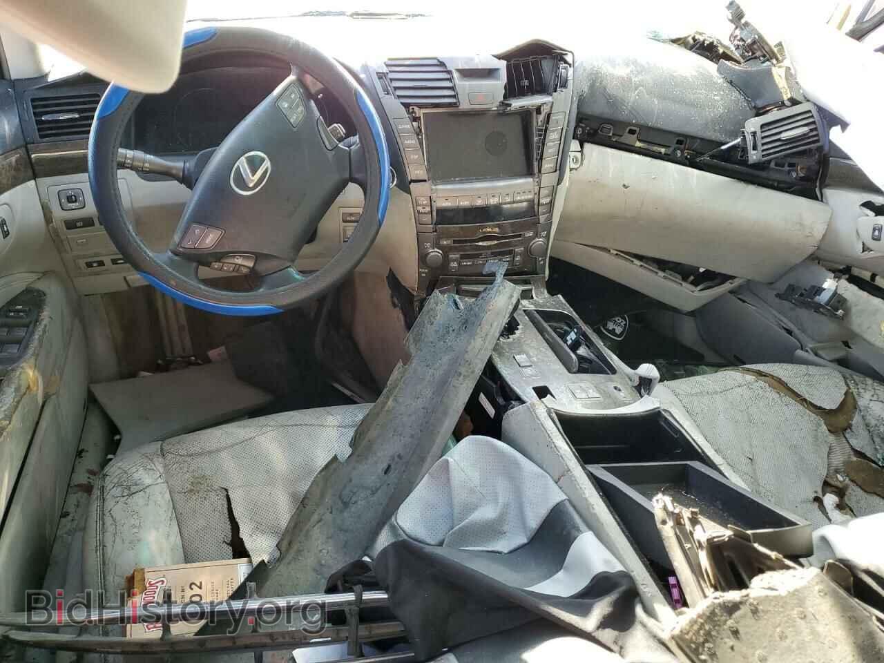 2007 LEXUS LS460 - VIN: JTHGL46F575012763 - Фото 8