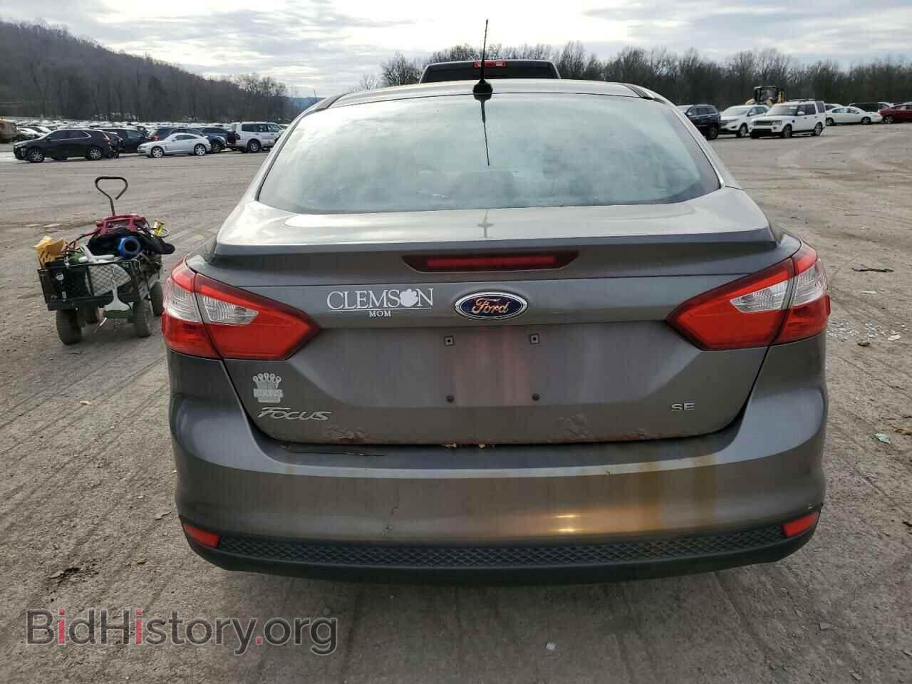 2012 FORD FOCUS - VIN: 1FAHP3F2XCL341827 - Фото 6