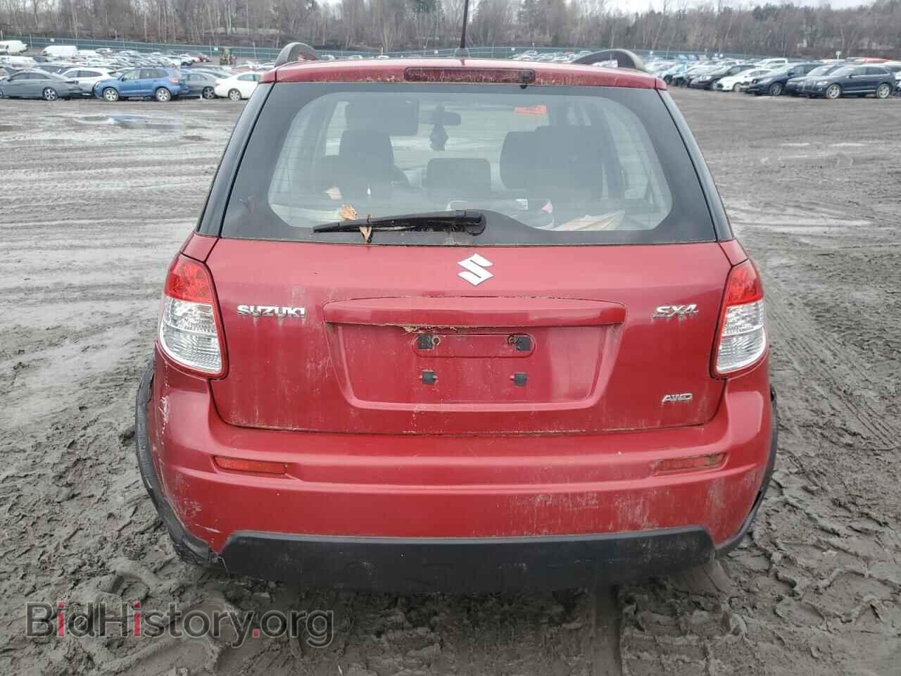 2013 SUZUKI SX4 - VIN: JS2YB5A33D6100010 - Фото 6