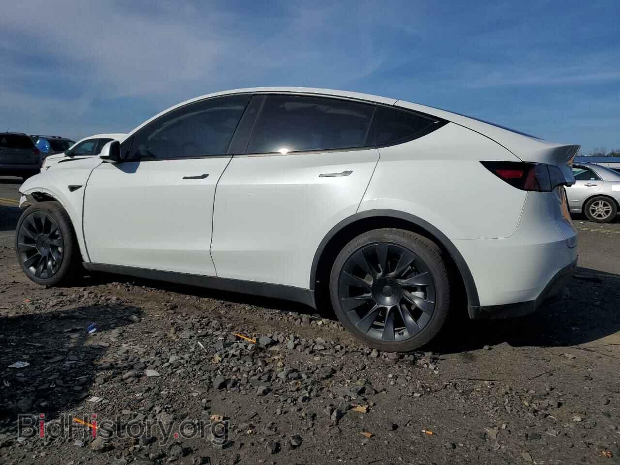 2024 TESLA MODEL Y - VIN: 7SAYGAEE8RF037176 - Photo 2