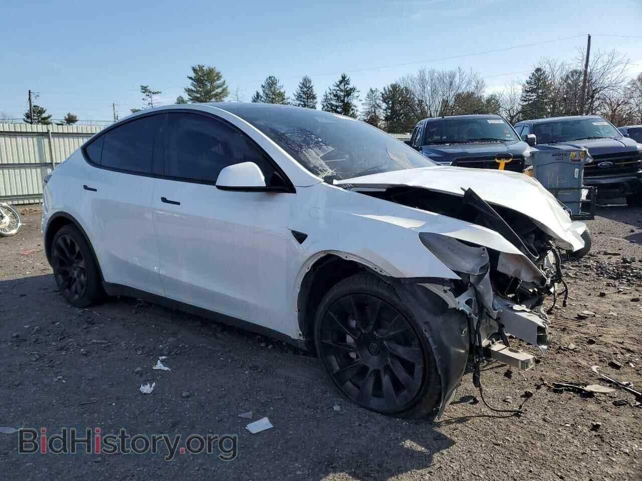 2024 TESLA MODEL Y - VIN: 7SAYGAEE8RF037176 - Photo 4