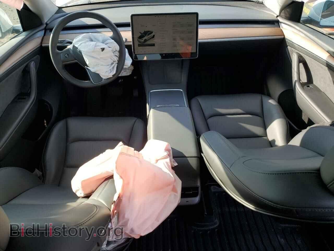 2024 TESLA MODEL Y - VIN: 7SAYGAEE8RF037176 - Photo 8