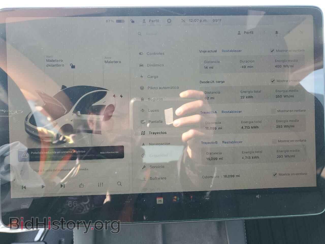 2024 TESLA MODEL Y - VIN: 7SAYGAEE8RF037176 - Photo 9