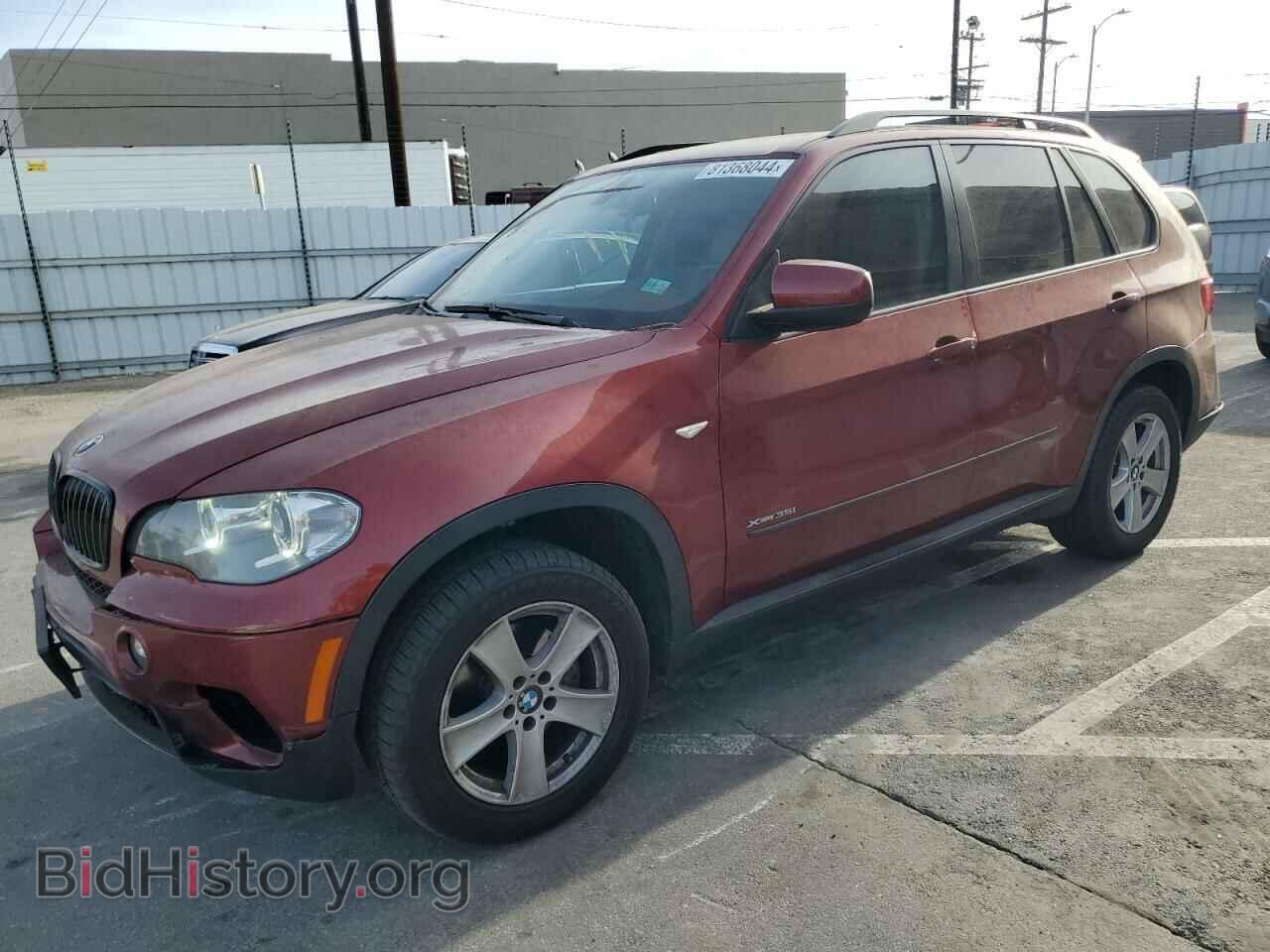 Фотография 5UXZV4C53D0B04352 - BMW X5 2013