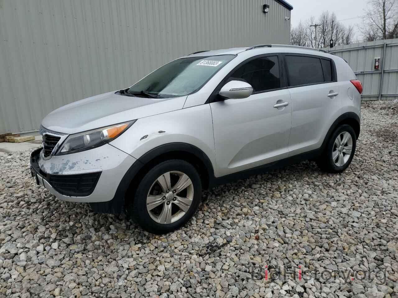 Photo KNDPB3A27B7088422 - KIA SPORTAGE 2011