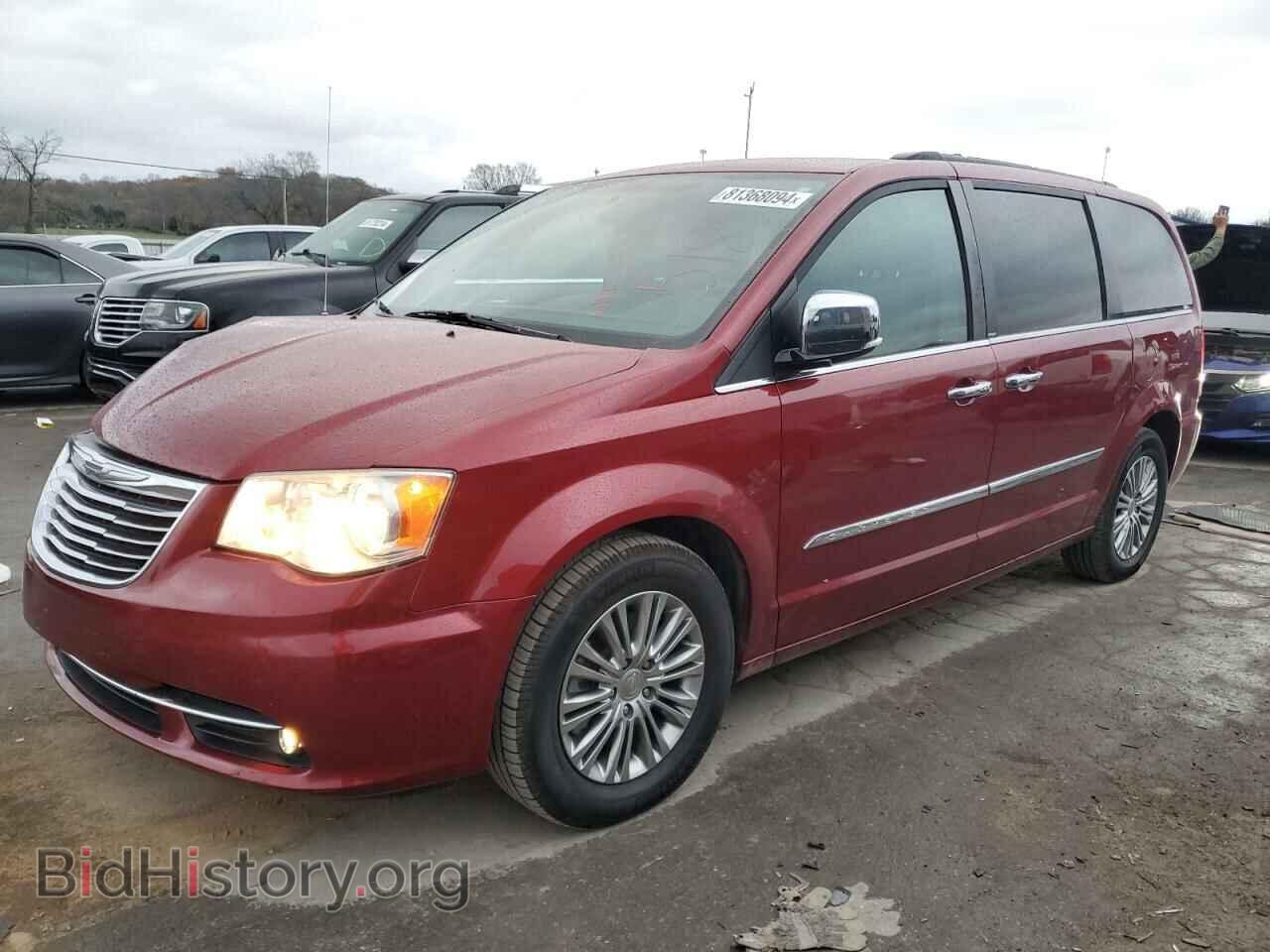 Photo 2C4RC1CG2ER165185 - CHRYSLER MINIVAN 2014