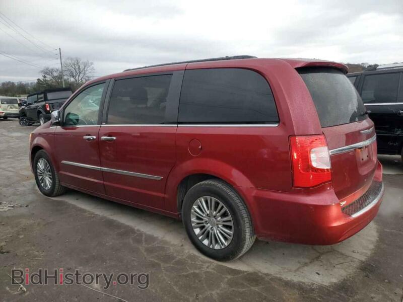 2014 Chrysler MINIVAN (VIN 2C4RC1CG2ER165185) — фото 2 из 13