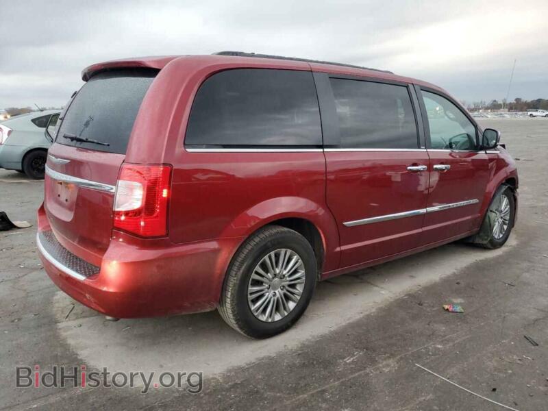 2014 Chrysler MINIVAN (VIN 2C4RC1CG2ER165185) — фото 3 из 13