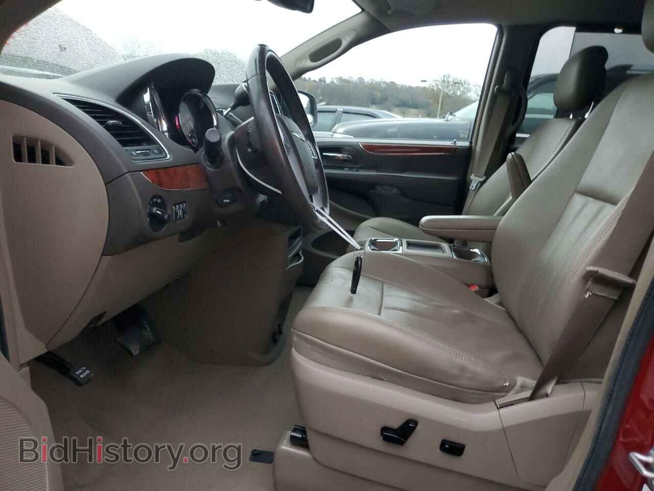 2014 CHRYSLER MINIVAN - VIN: 2C4RC1CG2ER165185 - Фото 7
