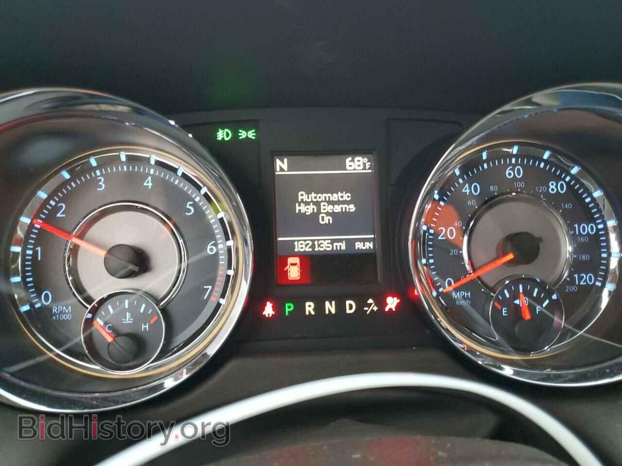 2014 CHRYSLER MINIVAN - VIN: 2C4RC1CG2ER165185 - Фото 9