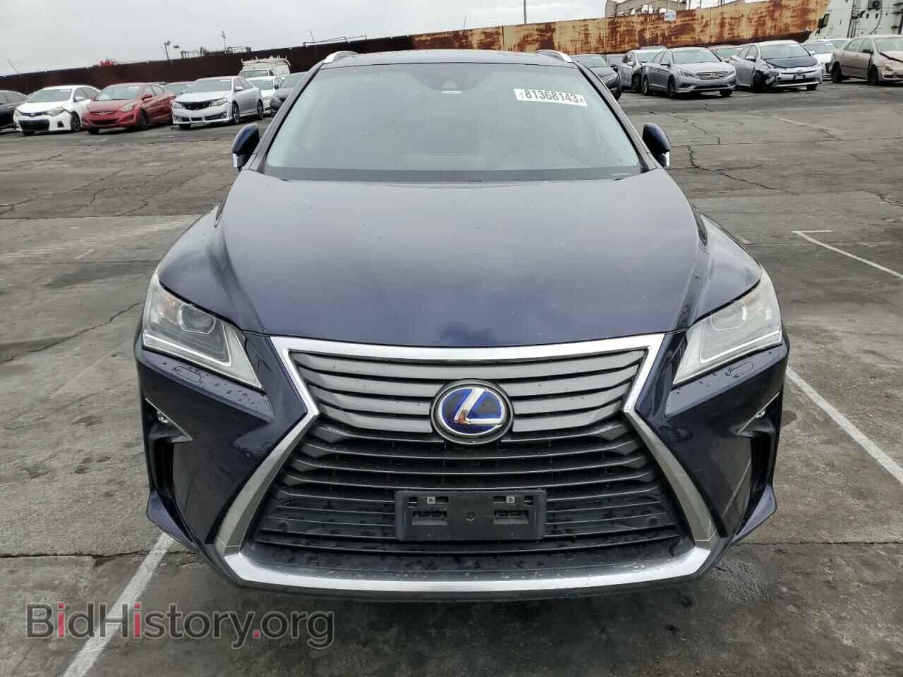2016 LEXUS RX450 - VIN: 2T2BGMCA8GC003384 - Фото 5