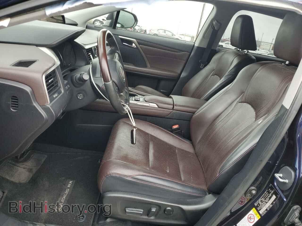 2016 LEXUS RX450 - VIN: 2T2BGMCA8GC003384 - Фото 7