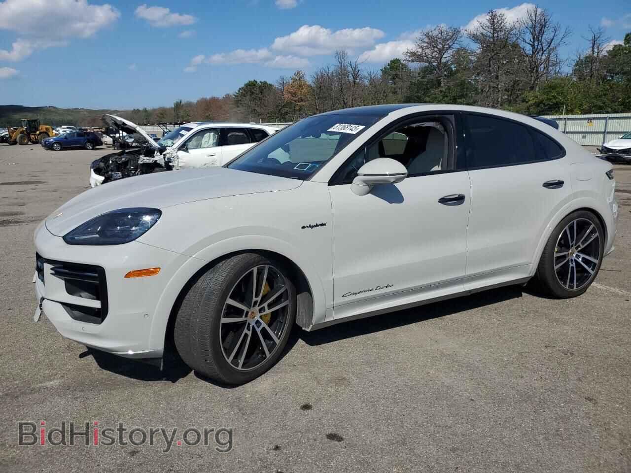 Photo WP1BM2AY9RDA71148 - PORSCHE CAYENNE 2024