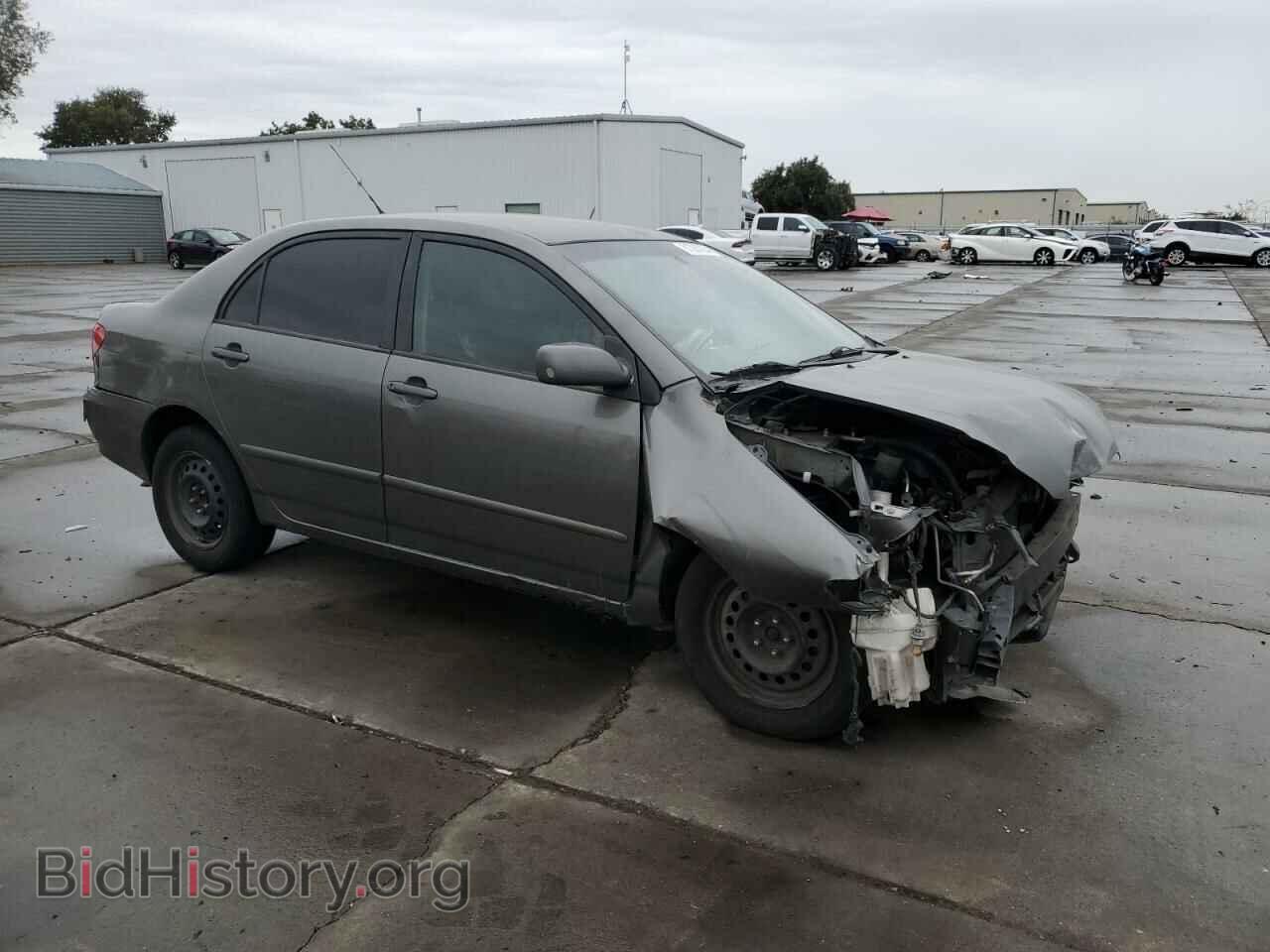 2008 TOYOTA COROLLA - VIN: 2T1BR32E98C868931 - Фото 4