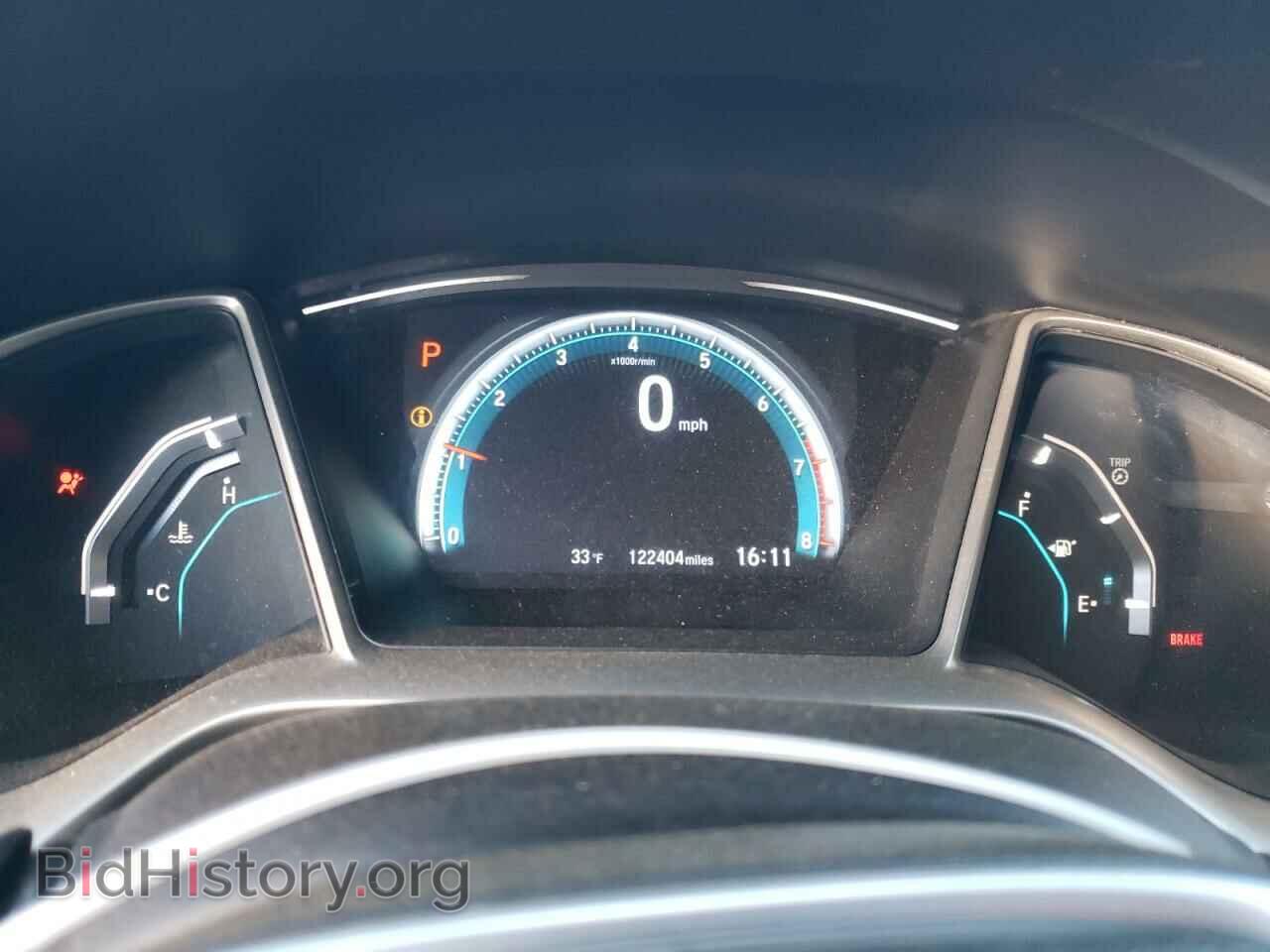 2016 HONDA CIVIC - VIN: 19XFC2F79GE098531 - Фото 9