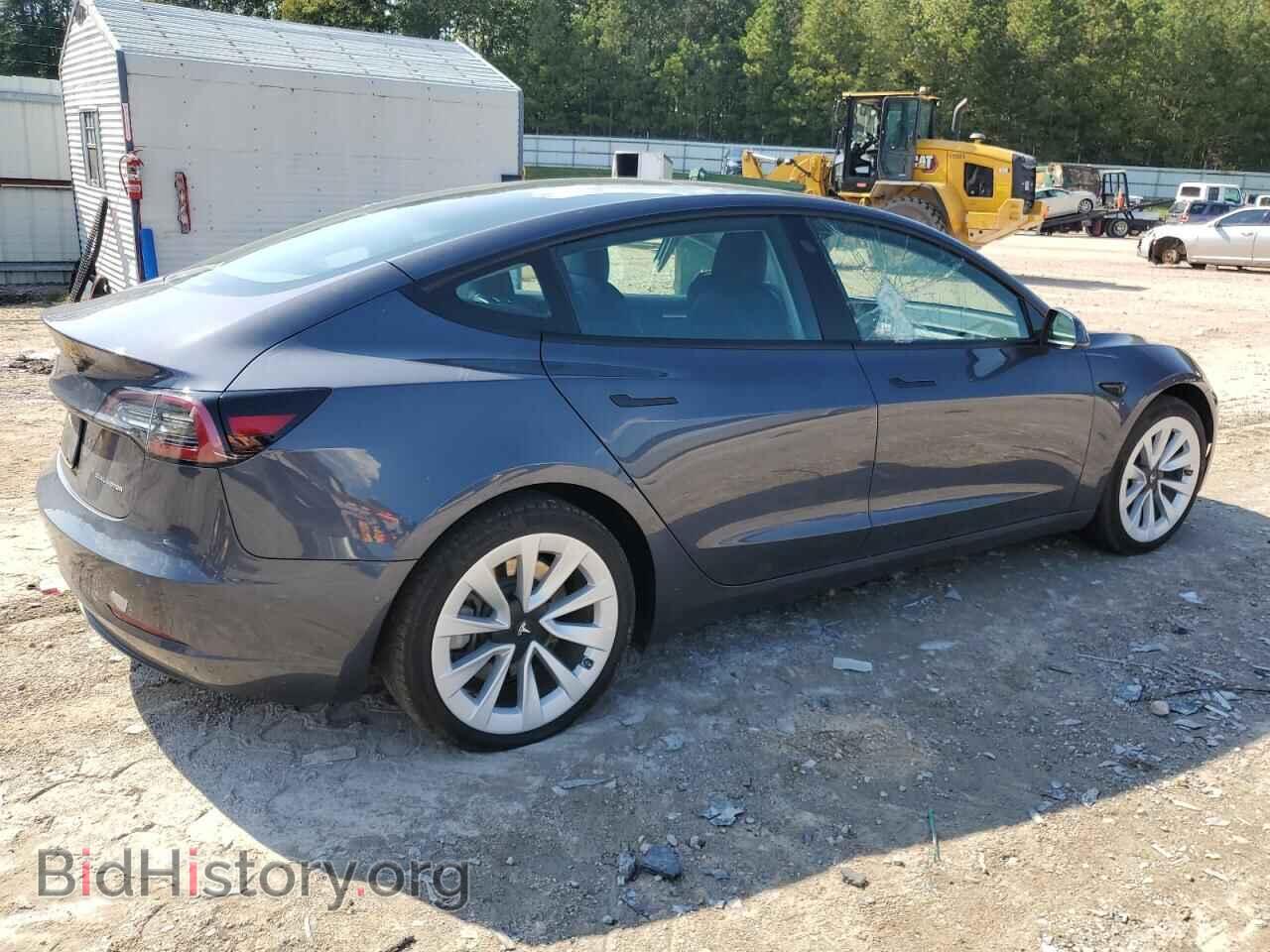 2022 TESLA MODEL 3 - VIN: 5YJ3E1EB6NF350918 - Фото 3