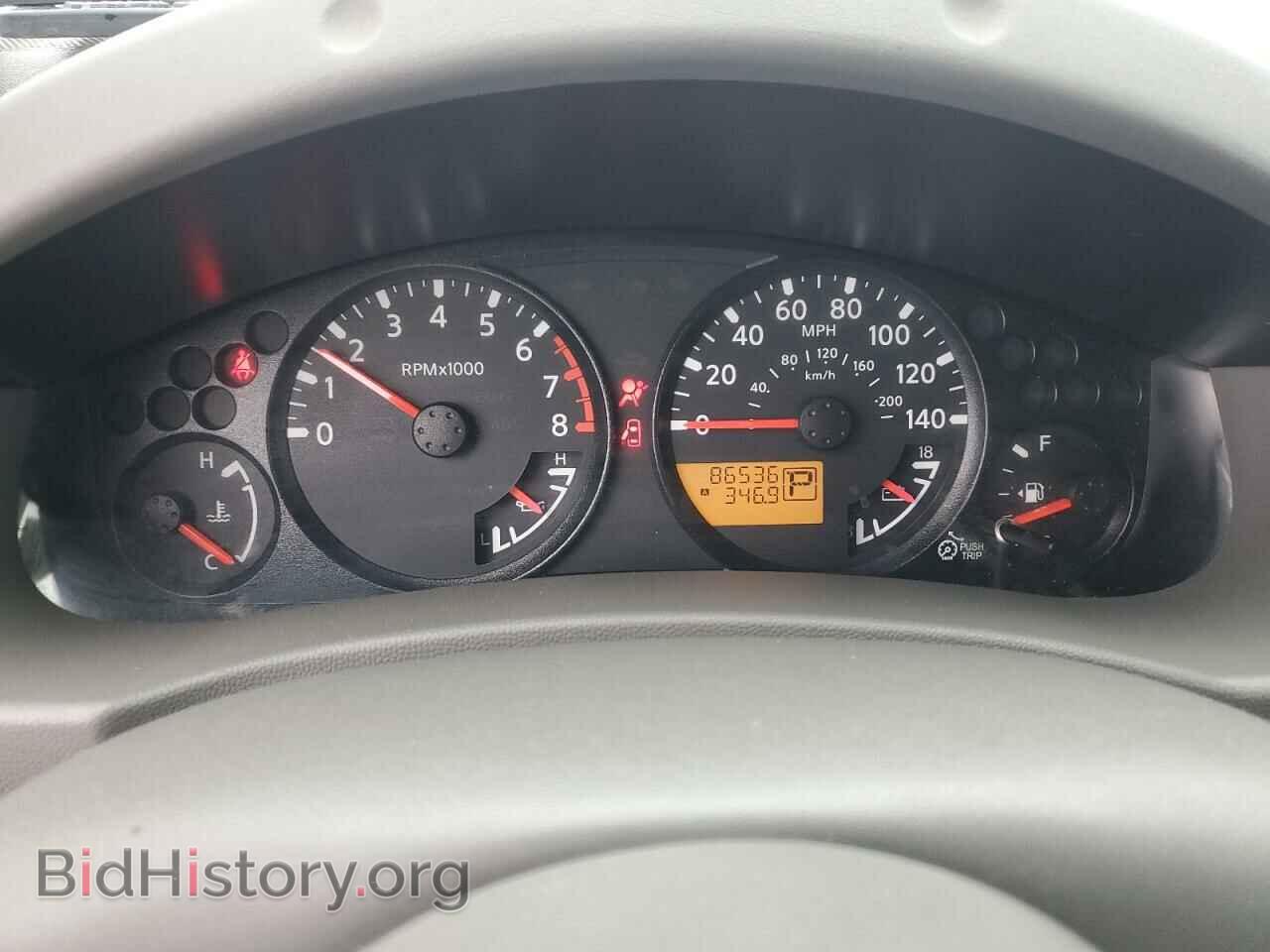 2012 NISSAN FRONTIER - VIN: 1N6AD0ER5CC460206 - Фото 9