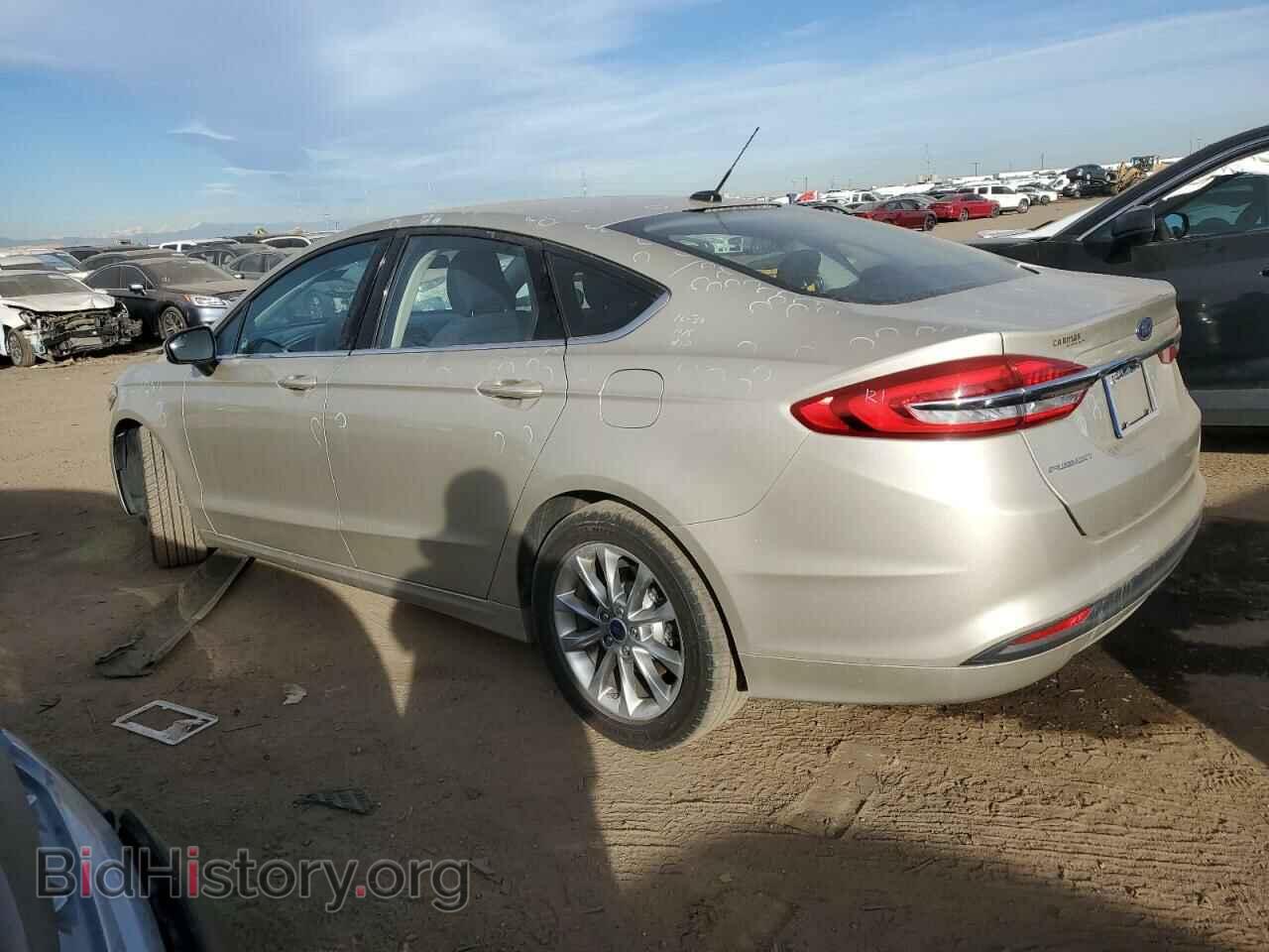 2017 FORD FUSION - VIN: 3FA6P0H70HR287381 - Фото 2