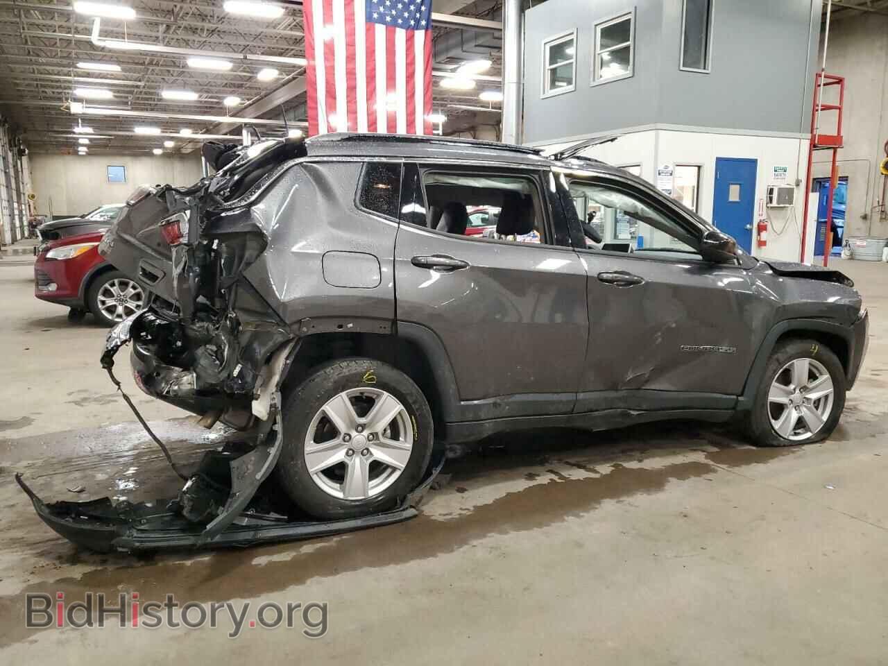2022 JEEP COMPASS - VIN: 3C4NJDBBXNT161149 - Фото 3