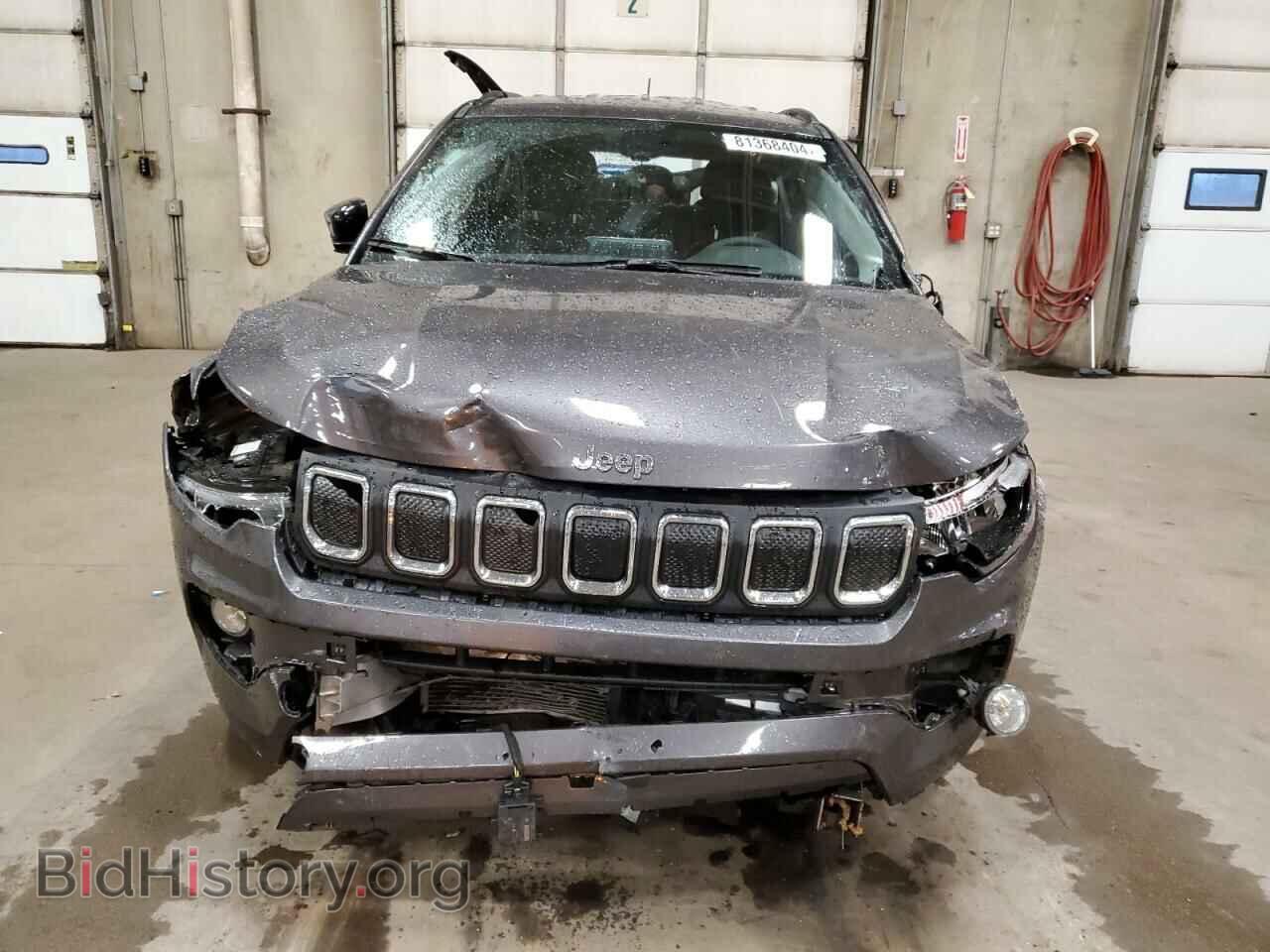 2022 JEEP COMPASS - VIN: 3C4NJDBBXNT161149 - Фото 5