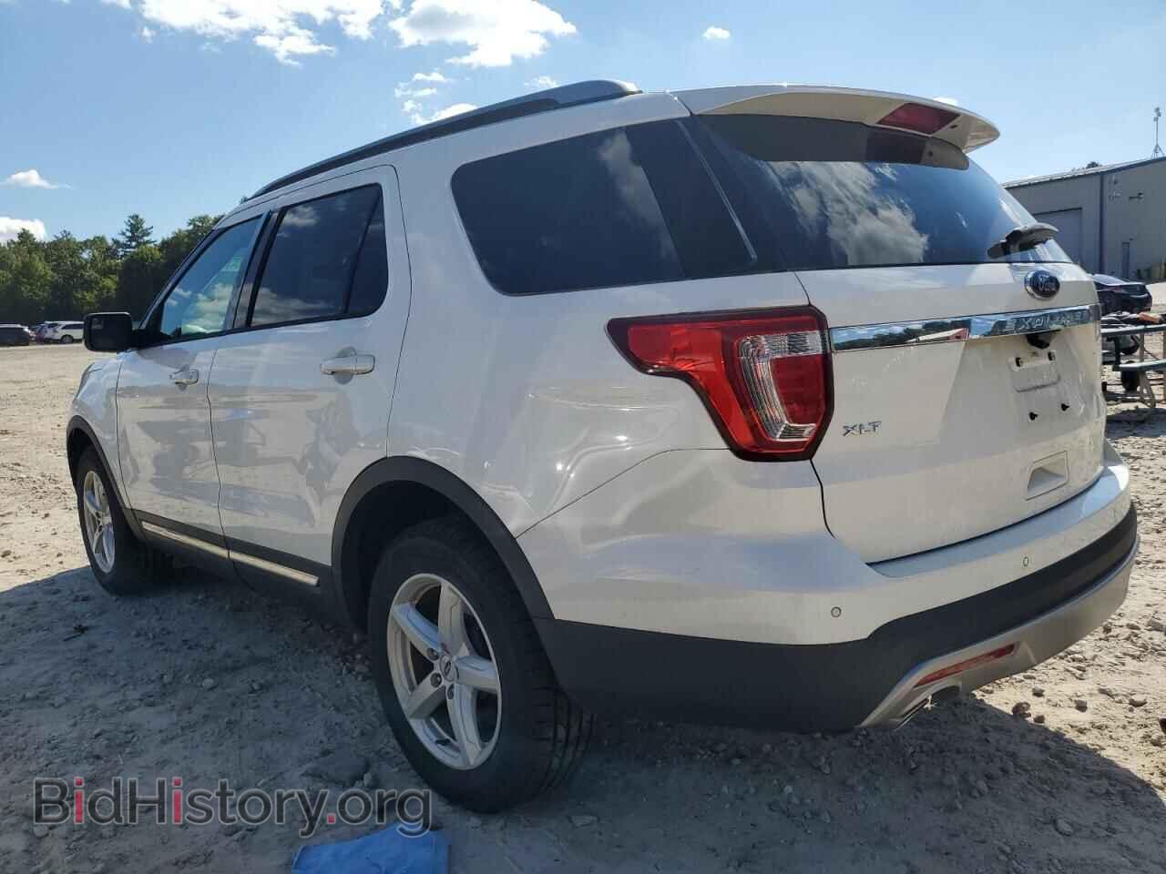 2016 FORD EXPLORER - VIN: 1FM5K8D86GGC19136 - Фото 2