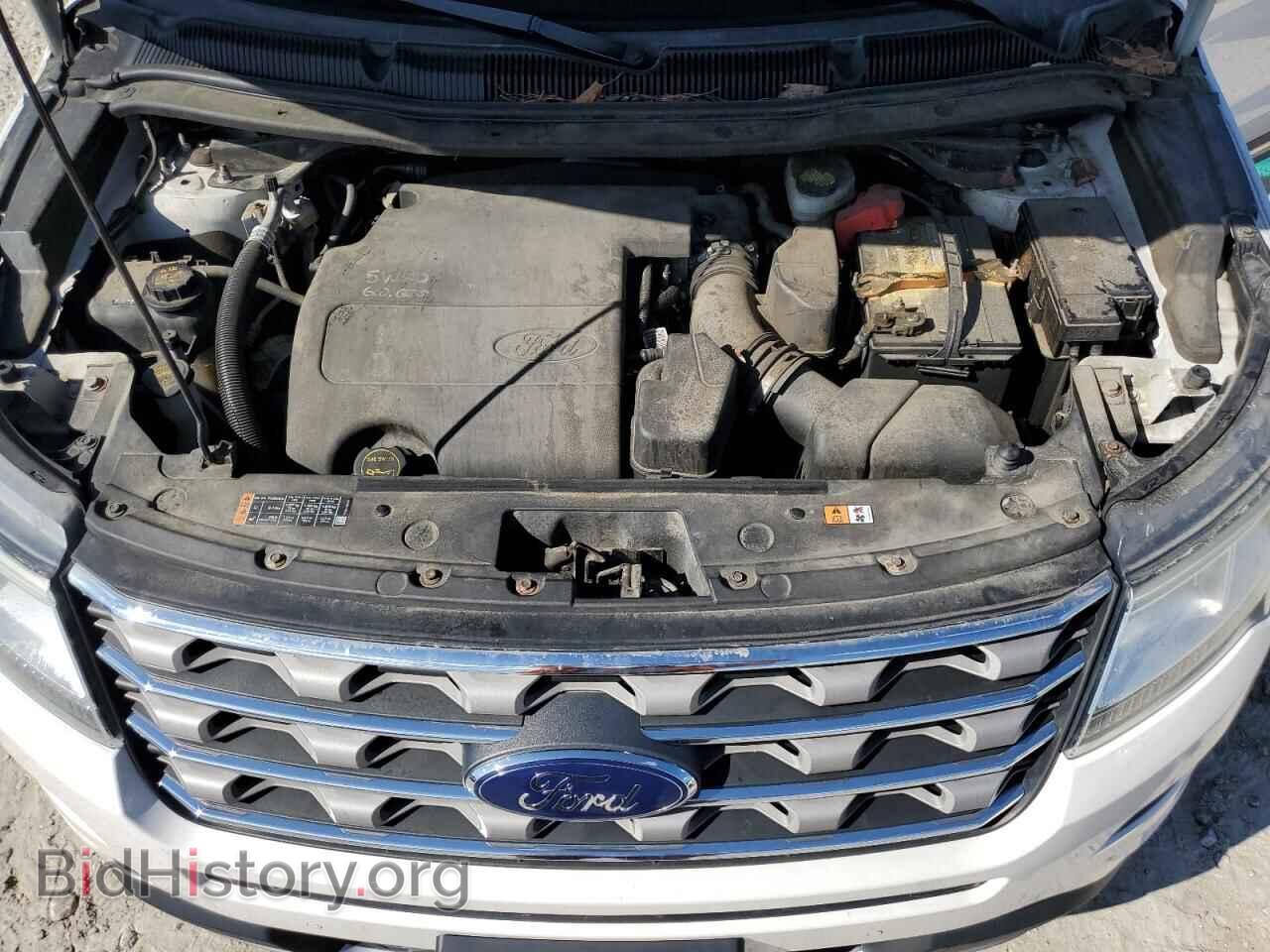 2016 FORD EXPLORER - VIN: 1FM5K8D86GGC19136 - Фото 12