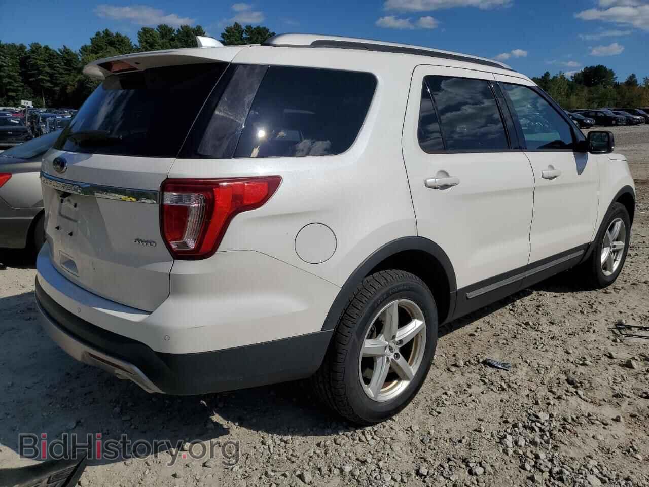 2016 FORD EXPLORER - VIN: 1FM5K8D86GGC19136 - Фото 3