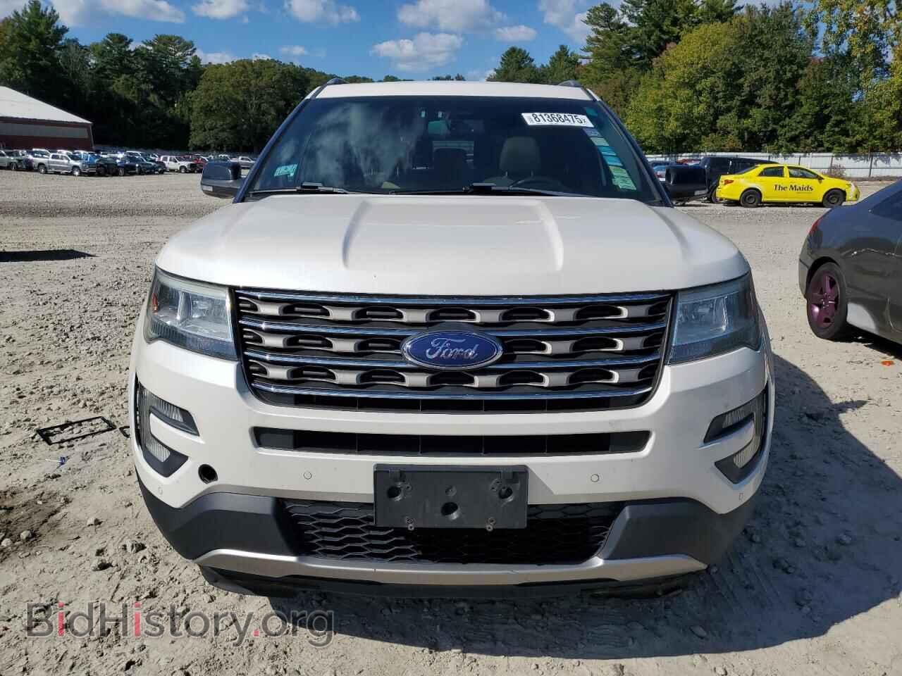 2016 FORD EXPLORER - VIN: 1FM5K8D86GGC19136 - Фото 5