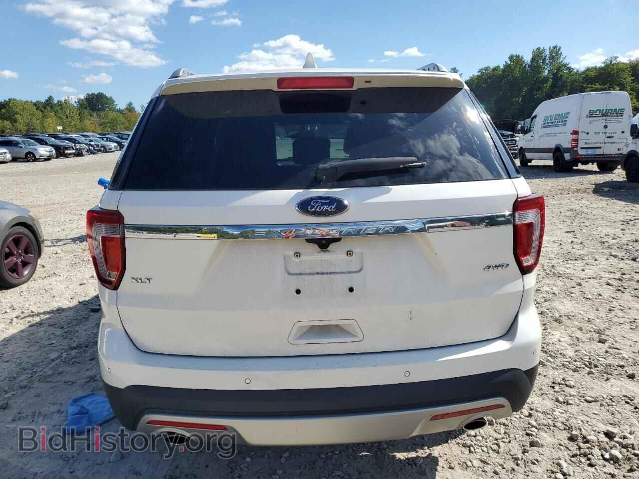 2016 FORD EXPLORER - VIN: 1FM5K8D86GGC19136 - Фото 6