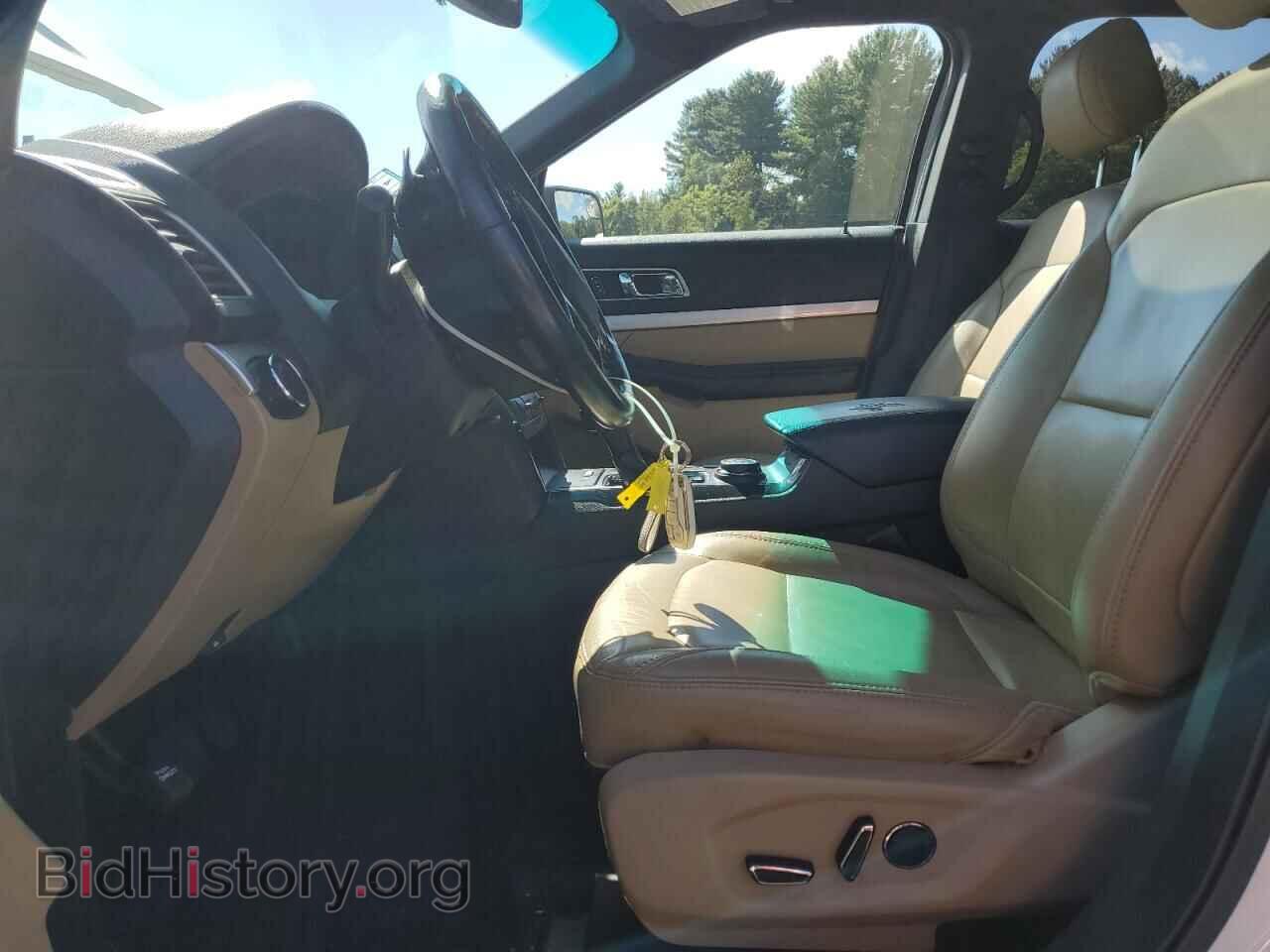 2016 FORD EXPLORER - VIN: 1FM5K8D86GGC19136 - Фото 7