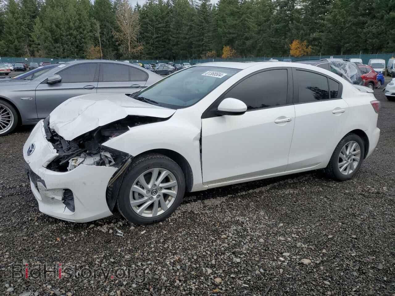 Фотография JM1BL1WP6D1756135 - MAZDA 3 2013