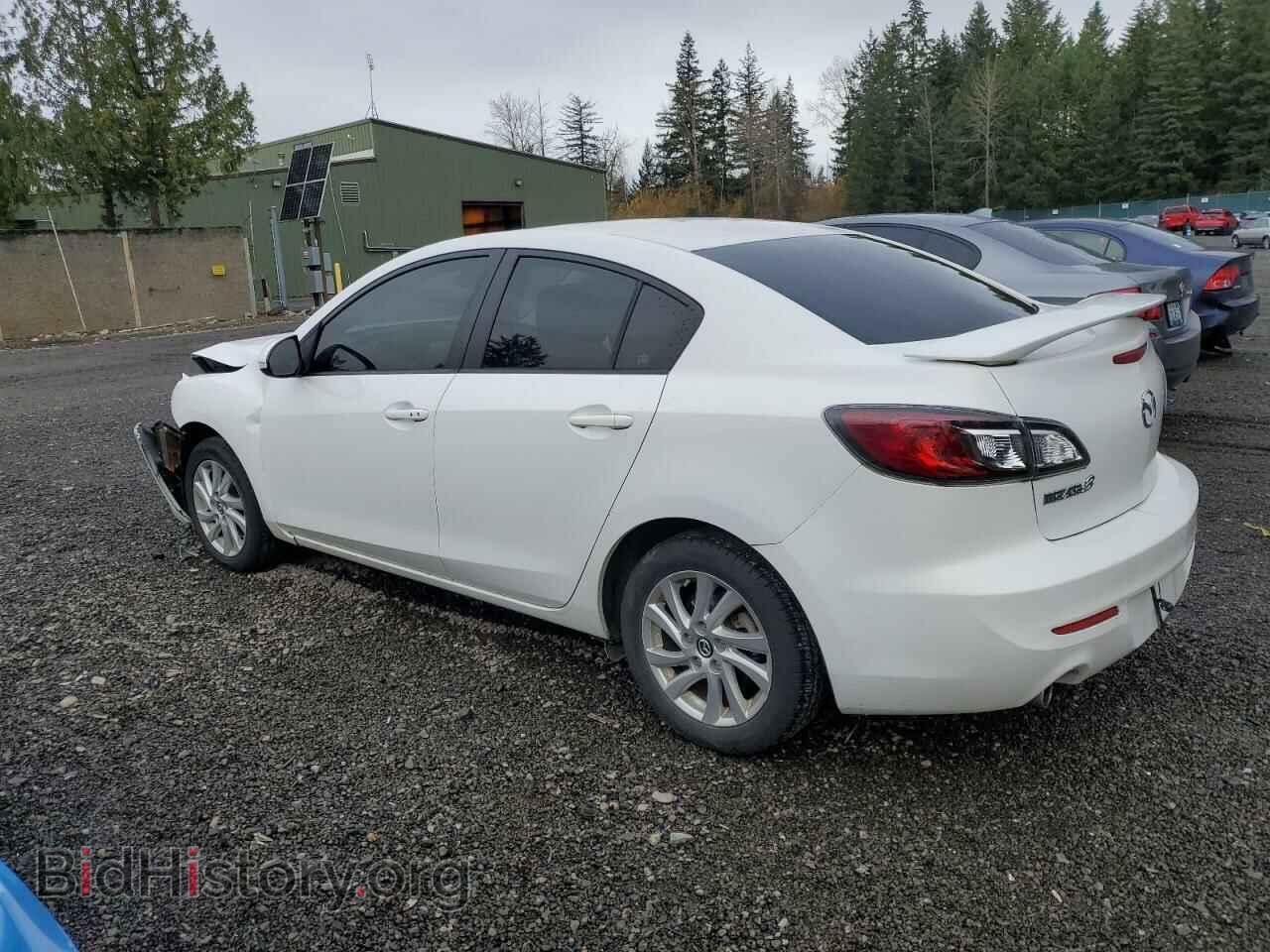 2013 MAZDA 3 - VIN: JM1BL1WP6D1756135 - Фото 2