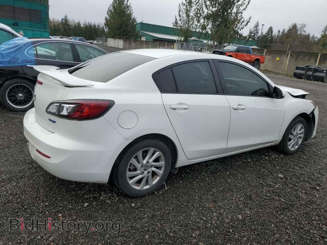 2013 MAZDA 3 - VIN: JM1BL1WP6D1756135 - Фото 3