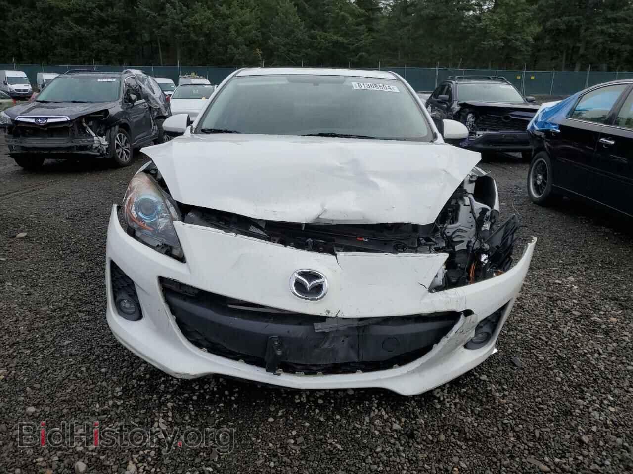 2013 MAZDA 3 - VIN: JM1BL1WP6D1756135 - Фото 5