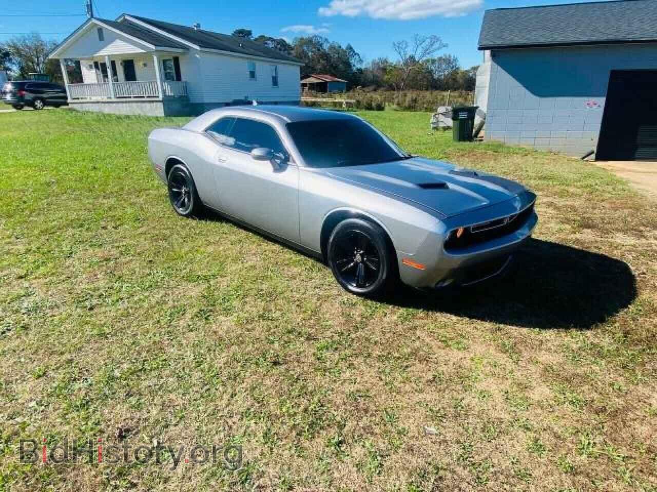 Фотография 2C3CDZAG8GH101587 - DODGE CHALLENGER 2016