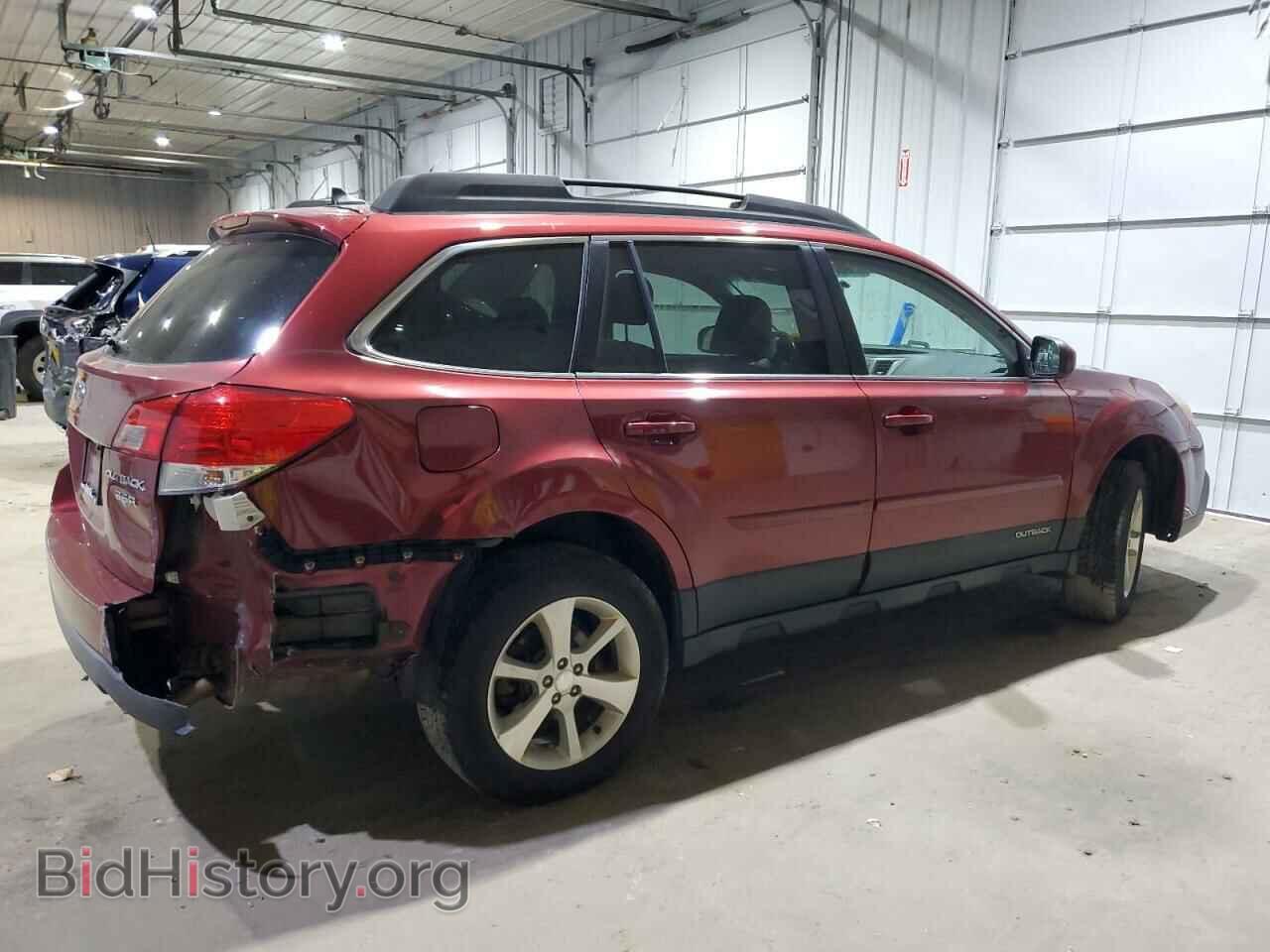 2014 SUBARU OUTBACK - VIN: 4S4BRDKC4E2219709 - Фото 3