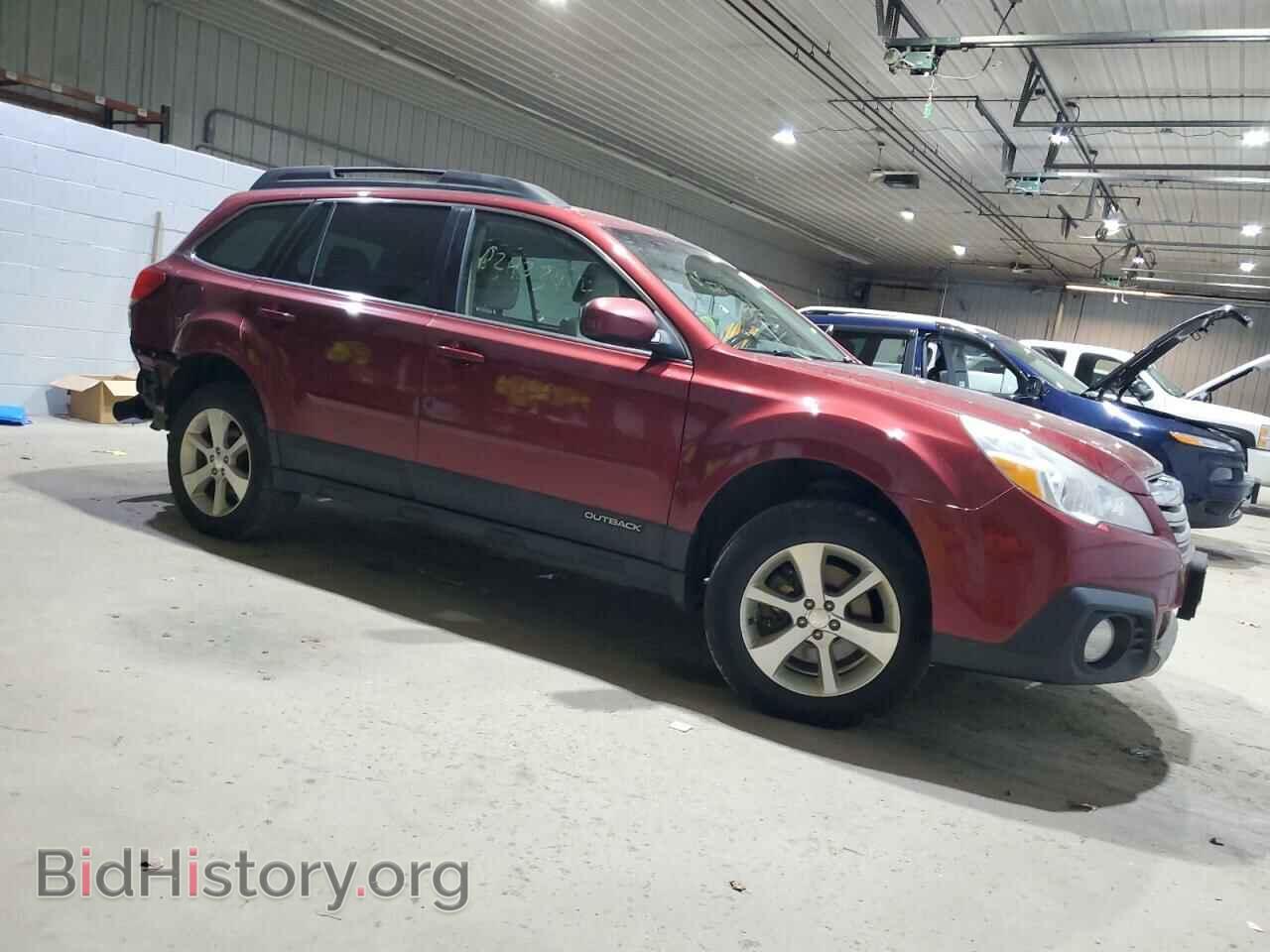 2014 SUBARU OUTBACK - VIN: 4S4BRDKC4E2219709 - Фото 4