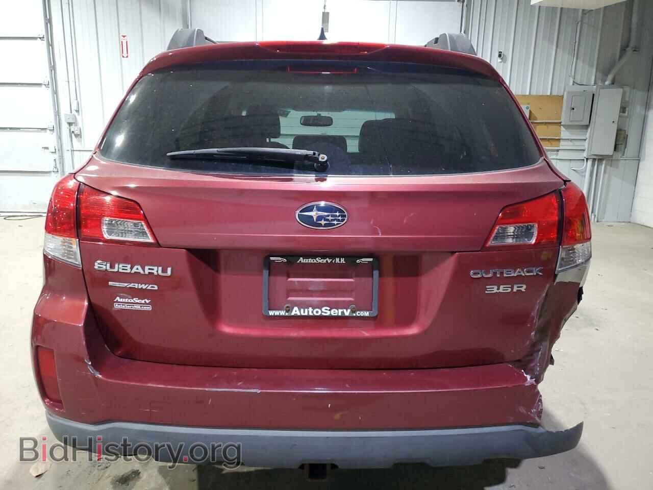 2014 SUBARU OUTBACK - VIN: 4S4BRDKC4E2219709 - Фото 6